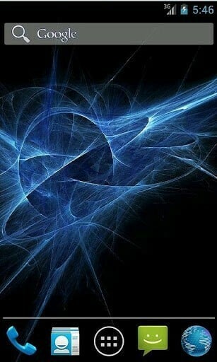 Blue Flame Live Wallpaper Mystery Of Nature Unexplored And