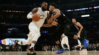 Lebron James Giannis Antetokounmpo Lead Nba All Star Selections