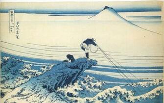 Katsushika Hokusai Thirtysix S Of Mount Fuji Wallpaper