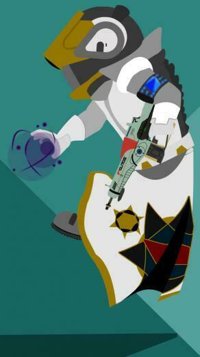Warlock Destiny iPhone5 By Stikman45