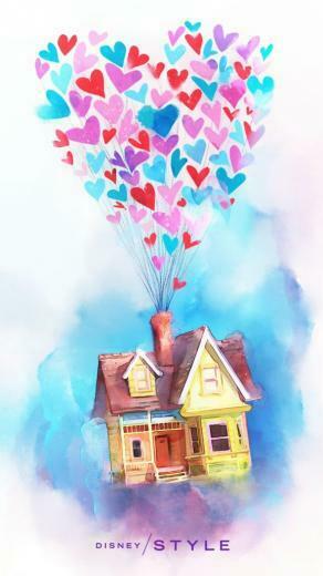 Disney Valentines Day Phone Wallpaper Photo