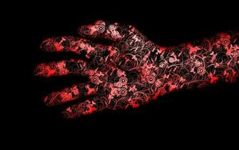 Wallpaper Black And Red