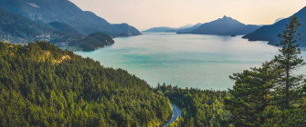 Scenic Route Ultrawide HD Wallpaper