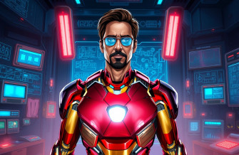 Tony Stark Wallpaper