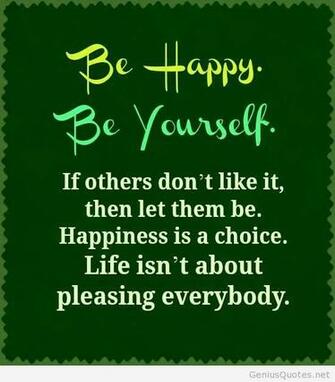 Best Happy Quotes With Wallpaper HD Image