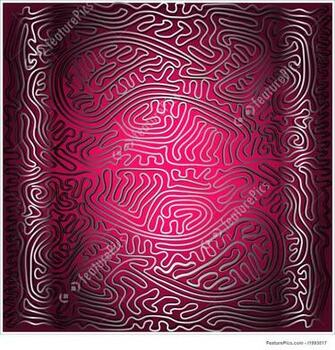 Vector Silver Wired Background