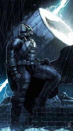 Armored Batman Sign iPhone Wallpaper Top Awesome