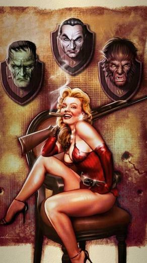 Halloween iPhone Wallpaper HD