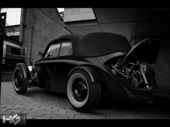 Vw Street Rod Rear By Hugosilva