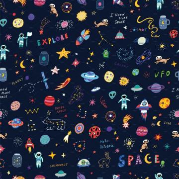 Doodle Space Doodles Artwork Aesthetic