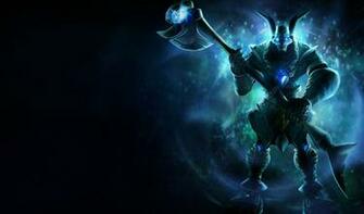 League Of Legends Wallpaper Nasus The Curator Sands