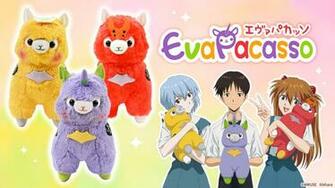 Get Your Own Cute Fluffy Destructive Evapacasso In Alpacasso X