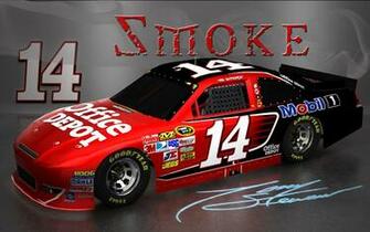 Wallpaper By Wicked Shadows Tony Stewart Nascar Signature