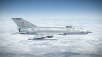 Mig21 Animation Frame By Darknemos