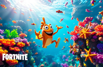 Fishstick Fortnite Wallpaper