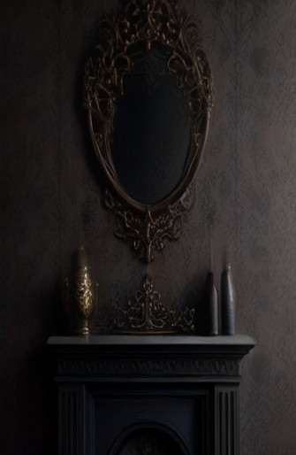 Dark Material Wallpaper