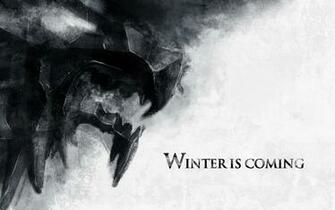 Winter Is Coming HD Wallpaper Image