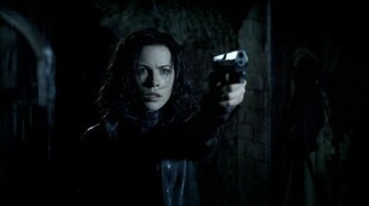Kate Beckinsale Underworld Wallpaper