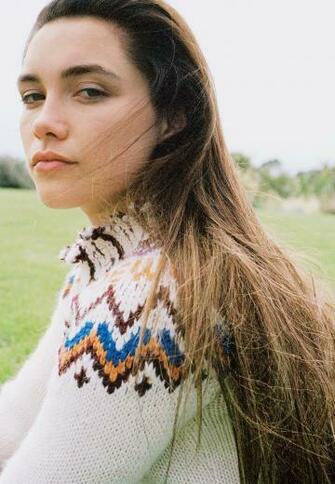 Florence Pugh A Woman On The New York Times