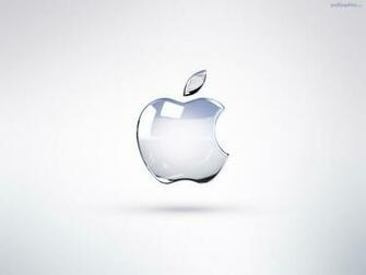 Bright Apple Logo Wallpaper Psdgraphics