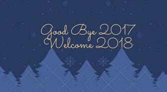 Goodbye Welcome New Year Image Wishes Quotes