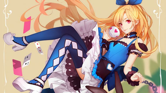 Alpha Coders Anime Alice In Wonderland
