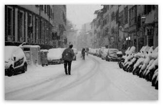 City Snow HD Wallpaper For Standard Fullscreen Uxga Xga Svga
