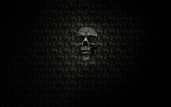 Skull Computer Wallpaper Desktop Background Id