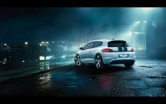 Static Rear Wallpaper Volkswagen Scirocco Gts
