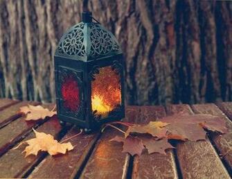Autumn Evening On