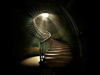 Old Stairs Wallpaper