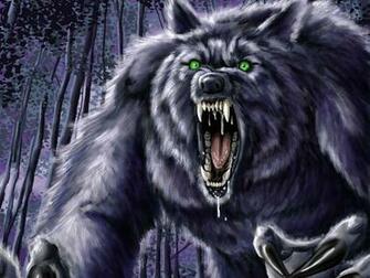 Dark Werewolf Wallpaper