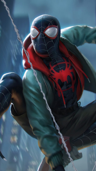 Miles Morales Spider Man 4k Rare Gallery HD Wallpaper