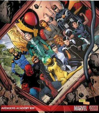 Avengers Academy Cover By Billy Tan Marvel