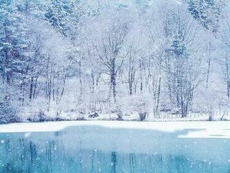 Christmas Winter Wallpaper Ice Lake Urban Art