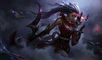 Blood Moon Diana Lol Wallpaper