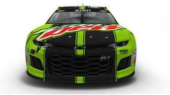 Elliott To Debut New Mountain Dew Look In The Clash Hendrick