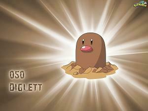 Diglett Wallpaper