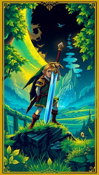 Legend Zelda Wallpaper Mobile