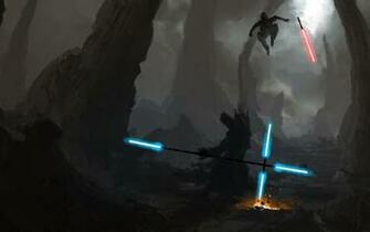 Lightsabers Wallpaper