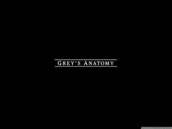 Grey S Anatomy HD Desktop Wallpaper Widescreen High Definition