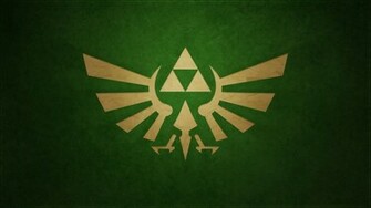 Minimalistic Green Triforce Wallpaper By Createvi