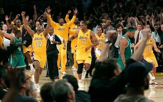 Los Angeles Lakers Nba Champions Wallpaper Short News Poster