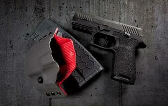 Wallpaper Gun Holster P320 Image For Desktop Section