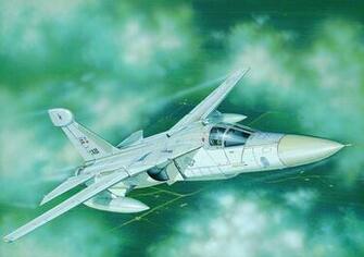 Wallpaper General Dynamics Grumman Ef 111a Raven War Jet Airplane