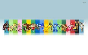 Nintendo Characters Wallpaper Walldevil Best Desktop And Mobile
