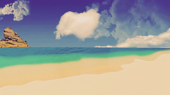 Summer Background By Milie Shou