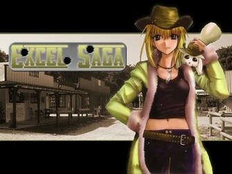Excel Saga Western Wallpaper By Spite Nike