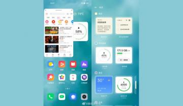 Realme Ui First Look Details Widgets And Redesigned Quick