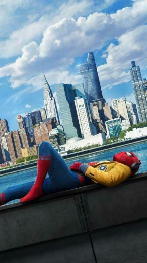 Spider Man Homecoming Phone Wallpaper Stuff Pozad V